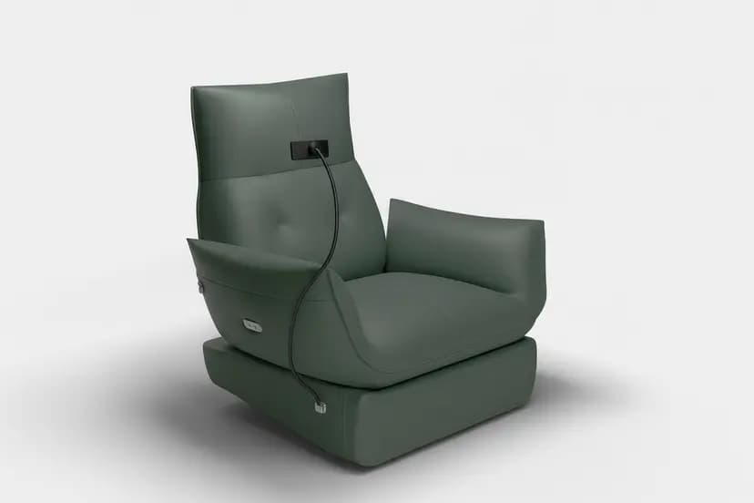 ML MANNUL 2411 (HALF LEATHER ) - Product